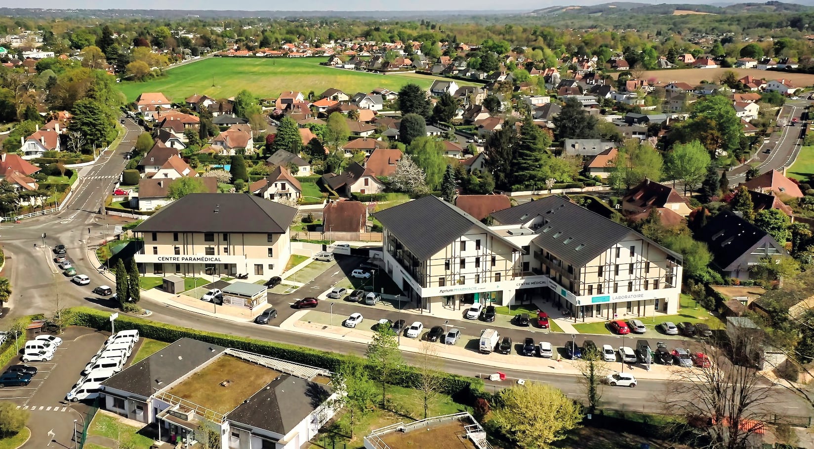 Msp Navarre Santé Vue Aérienne